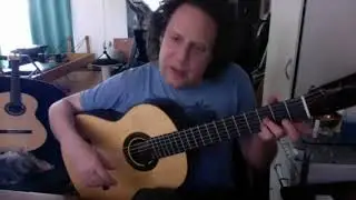Tango Compás in form of arpeggio