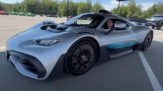 Mercedes-Benz AMG ONE Ultimate New Lap World Record Broken at Nürburgring (Full video)