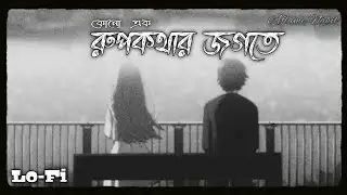 Rupkothar Jogote ♪ | Lo-Fi | Network Er Baire |@AflameNabil| Bangla Lofi...