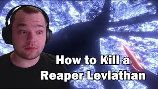 How to kill a Reaper Leviathan fast in Subnautica
