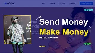 Make $2,000 or more while sending money internationally with AfriEx