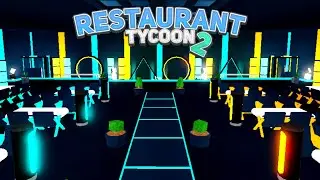 How to Build a Futuristic Restaurant in Roblox - Speed Build/Tutorial ll Restaurant Tycoon 2 Roblox