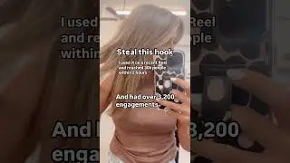 Steal This Reels Hook For MAX Views