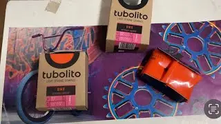 world most expensive bmx innertube tubolito orange inner tube