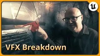 Unreal Engine VFX Breakdown - Ragdoll Opening Shot