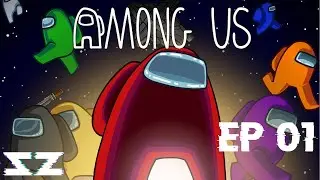 I win my first imposter game - Among us w/ friends ep 01