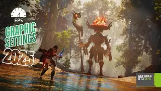 ETERNAL STRANDS GTX 970 | FPS+GRAPHICS TEST | 2025