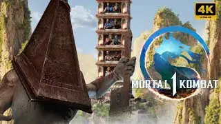 Mortal Kombat 1 - PYRAMID HEAD DLC MOD Klassic Towers 
