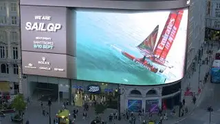 SailGP - Piccadilly Lights
