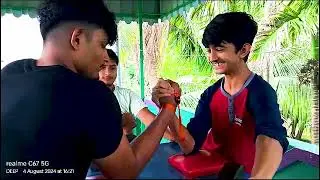 4th AUGUST CGR ARMWRESTLING PRACTICE