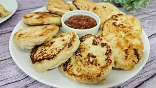 Сочные КУРИНЫЕ КОТЛЕТЫ С КАБАЧКОМ без муки