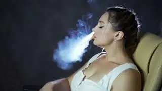 Girl smoking status | mega status #shorts