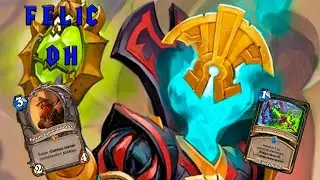 Коса не в моде | FELIC DH | Hearthstone - Марш Короля-Лича