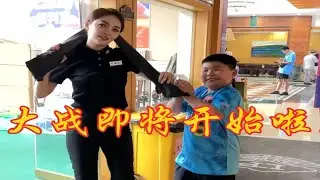 @台球裁判长王钟瑶%世纪大战，一触即发！ @AD哥黄启博 @王多多