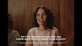BUPA Good health is contagious - dental