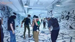 Shanghai VR Experience Qin Awakening