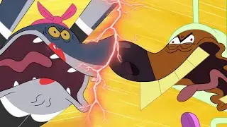 Zig & Sharko ✨ BEST OF SEASON 2 🧽 THE BEST CLEANER