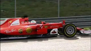 Ferrari SF70-H | Lap in Spa | Assetto Corsa