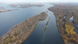С палаткой на Волгу. Осенняя рыбалка.
