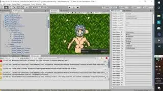 Unity Tutorial How to get GameObject Layers and SortingLayers programatically Eng Esp