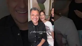 Maju e Arthur falam características que gostariam ter um do outro #lulu