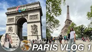 PARİS VLOG 1