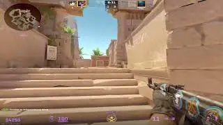 ВОТ ЭТО ОН ПРОЧИТАЛ ИГРУ ПИПЕЦ #cs2