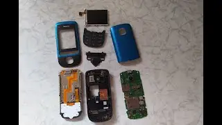 Что там внутри? - Разбираем Nokia C2-05