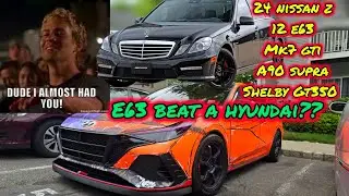 6spd Elantra N vs the world part 3 12 e63 /24 nissan z / a90 supra / gt350 /gti /