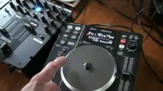 DENON DN-S1200  Tutorial on low, mid high filters