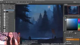 04/25/16 Stream - Concepts for Sinq's project! :D #painting #conceptart #fantasy