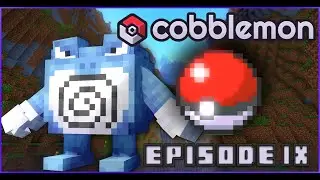 Dragon Gym Leader? #4 (Cobblemon Island-Survival Lets Play) #minecraft #pokemon #cobblemon #survival