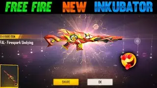 Free fire new incubator parafal free fire incubator ka second wala gun skin free fire new incubator