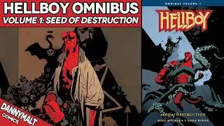 Hellboy Omnibus Vol. 1: Seed of Destruction - Comic Story Explained