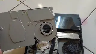 Membersihkan Kipas PS4 Slim, Clean PS4 Slim Fan