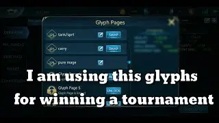Glyphs Tutorial Heroes Evolved