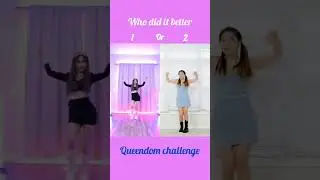 Red velvet - Queendom __ who did it better 1 or 2 #kpop #redvelvet #queendom #shorts