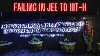Failing in JEE to IIIT Hyderabad | 4 years of Engineering | GATE CSE | GATE 2024