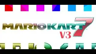 Mario Kart 7 - Rainbow Road Ver. V3 (Remake)