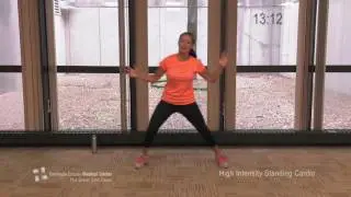 High-Intensity Standing Cardio Work Out - The Great Slim Down