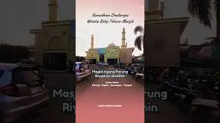 Masjid Besar Parung Riyadush Sholihin, Pernah Dibakar Dan Dijadikan Kandang Binatang