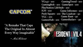 The Ninth Generation Retrospective - Resident Evil 4