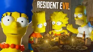 Resident Evil 7 but it's The Simpsons