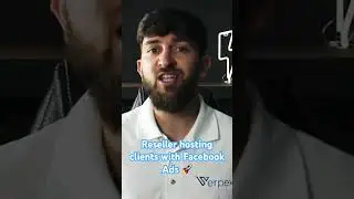 Unlocking the power of Facebook Ads to boost your reseller hosting clientele! 🔥💼📈 