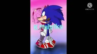 Sonic and Amy Love You Like A Love
