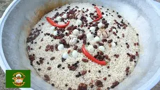 ПЛОВ В КАЗАНЕ НА КОСТРЕ  (ПРОСТОЙ СПОСОБ) - food