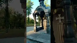 Часовня в орловском парке Победы