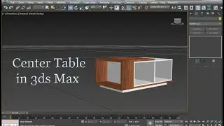 Center Table Modeling in 3ds Max | Center Table in 3d Max | Table Modeling | Coffee Table in 3ds Max