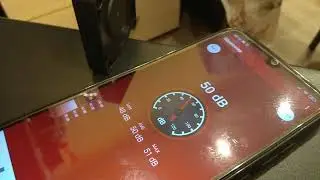 Тест шума вентилятора Gembird D50SM-12AS