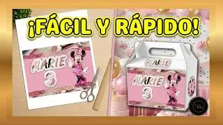 Etiqueta Exclusiva Minnie chuches